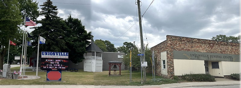 Radio Theater - 2 Shots Stiched Together Showing Probable Location (newer photo)